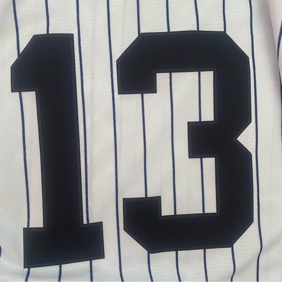 Nike New York Yankees White/Navy Home Player Jersey - Picture 5 of 10